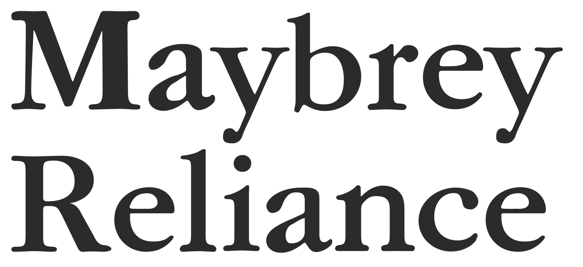 Maybrey Reliance Logo